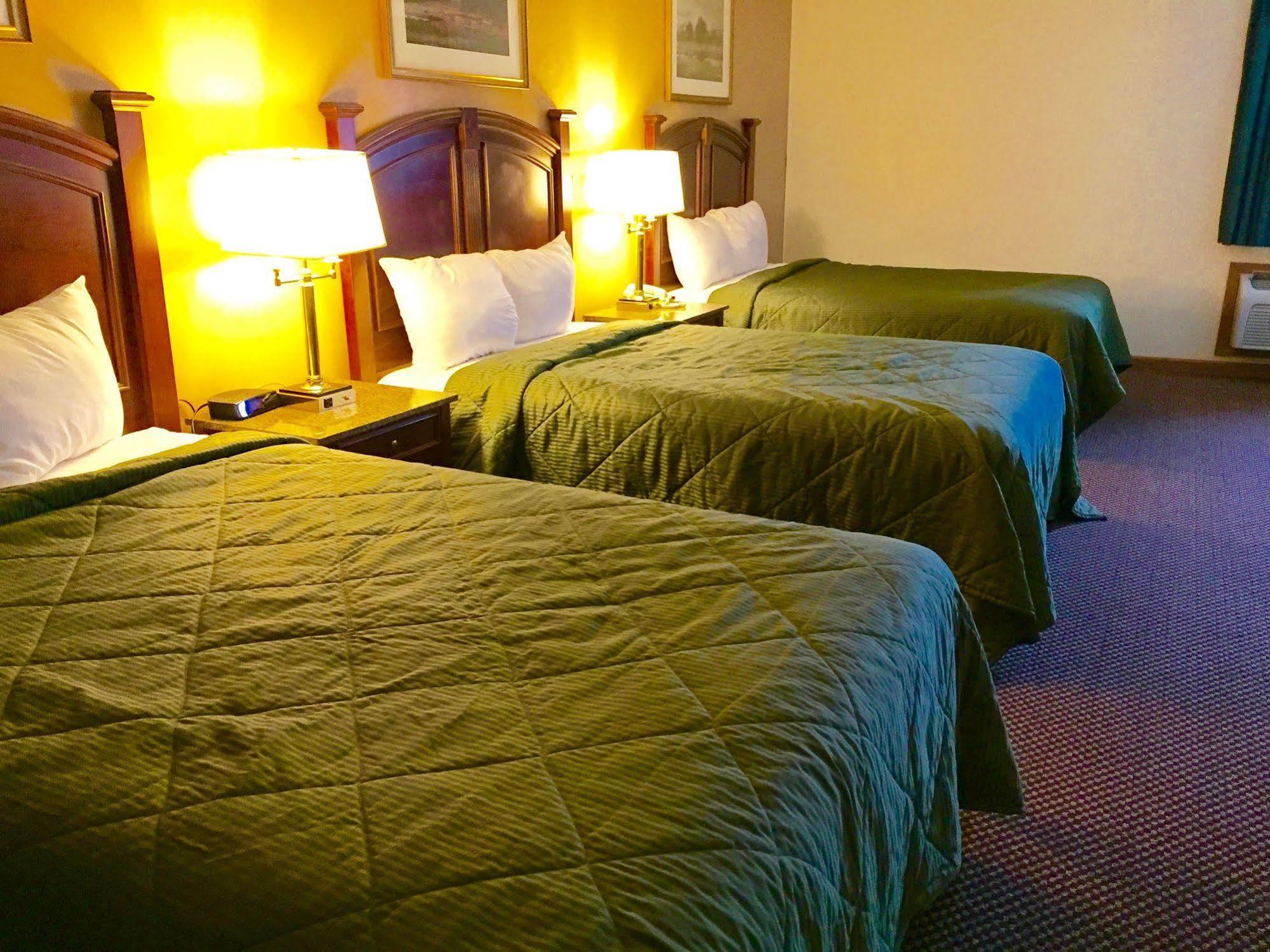 Executive Inn And Suites Уокиган Екстериор снимка
