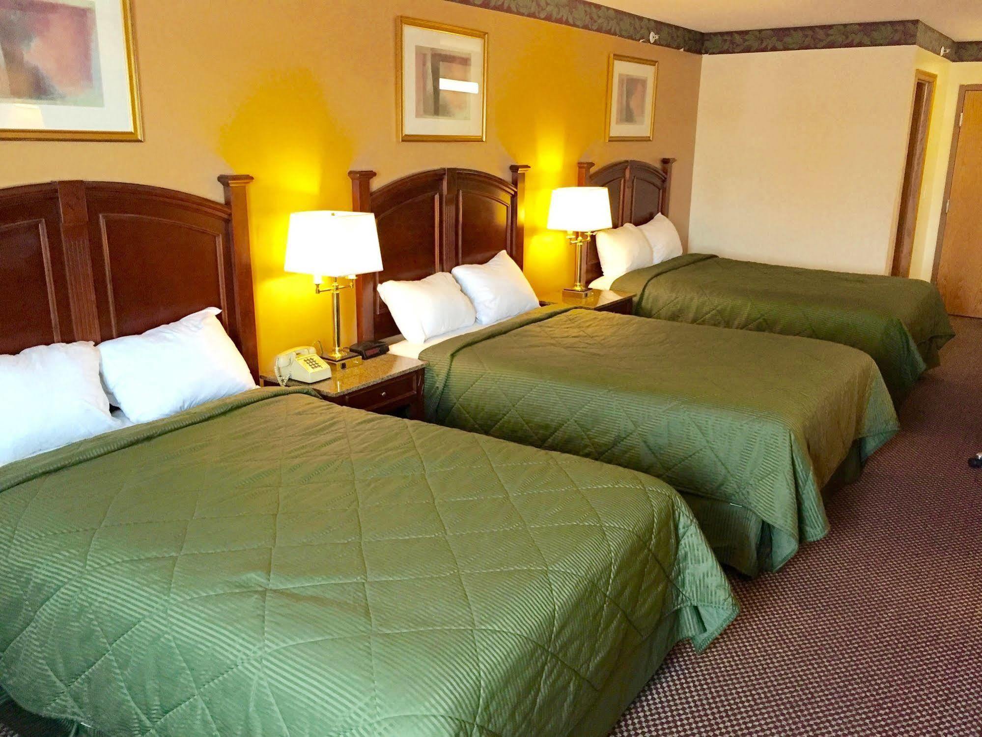 Executive Inn And Suites Уокиган Екстериор снимка